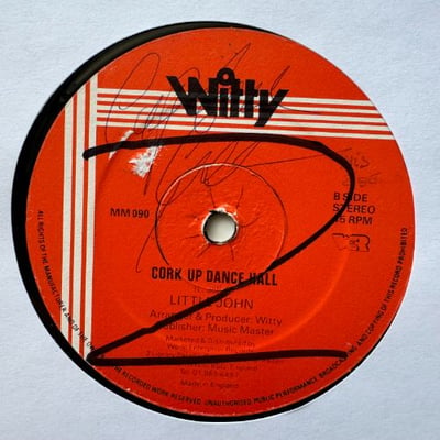 Horace Andy, Chaka Demus - Old Dub Plate / Wine You Body picture 2