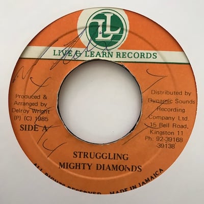 The Mighty Diamonds - Strugglingpicture