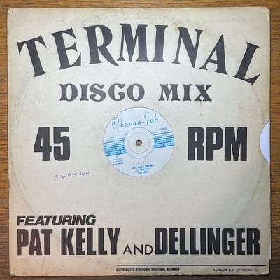 Pat Kelly, Dillinger - Talk About Love / I've Been Trying picture 3
