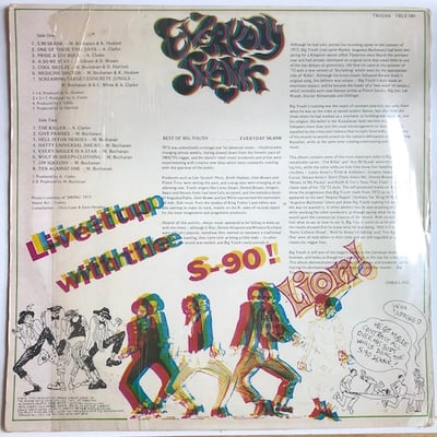 Big Youth - Everyday Skank (Best Of Big Youth) picture 2