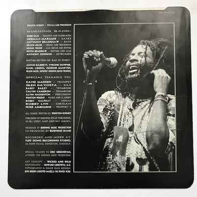 Burning Spear - The Fittest Of The Fittest picture 3