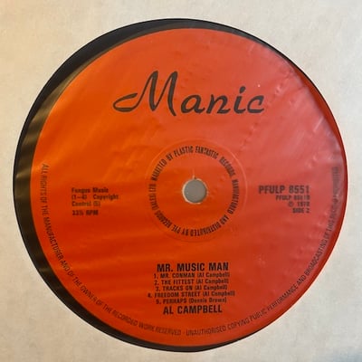 Al Campbell - Mr Music Man picture 4