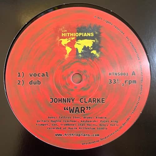 Johnny Clarke, Hughie Izachaar – War