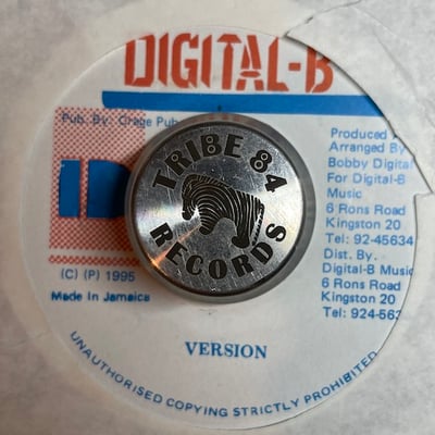 Beenie Man, Determine - Kette Drum picture 2