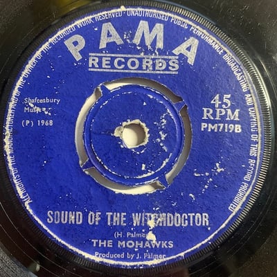 The Mohawks - The Champ / Sound Of The Witch Doctors picture 2