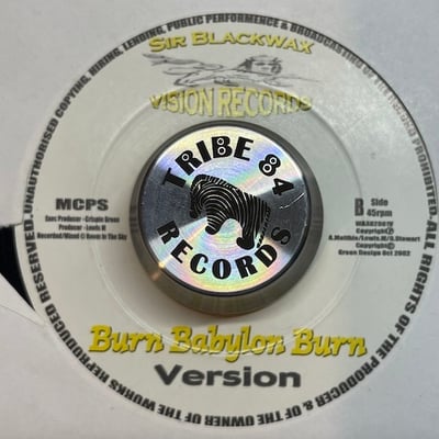 Anthony Que - Burn Babylon Burn picture 2