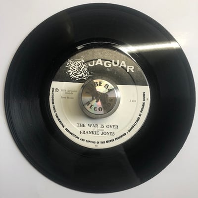 Frankie Jones - The War Is Over picture 2