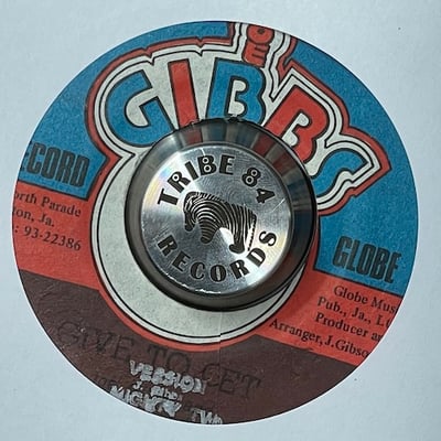 Joe Gibbs & The Professionals, The Mighty Two - Black September / Black September (Version) picture 2