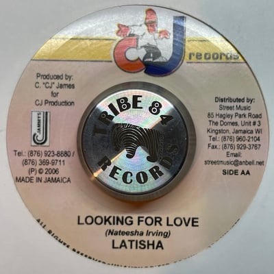 Tony Curtis, Latisha - Fancy Face / Looking For Love picture 2