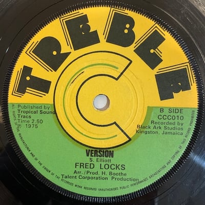Fred Locks - Black Star Liner picture 2