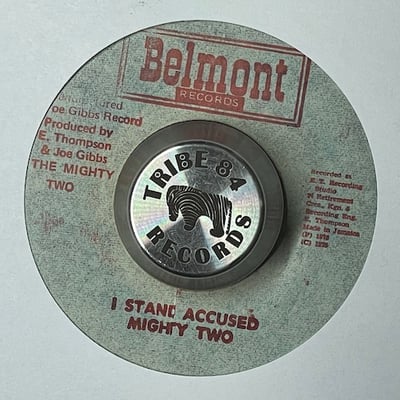 Gregory Isaacs, The Mighty Two - Babylon Too Rough / I Stand Accused picture 2