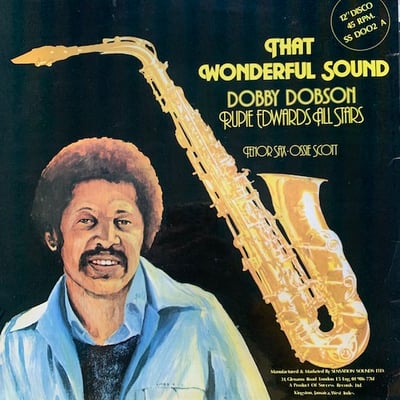 Rupie Edwards, Dobby Dobson - My Little Red Top / That Wonderful Sound picture 2