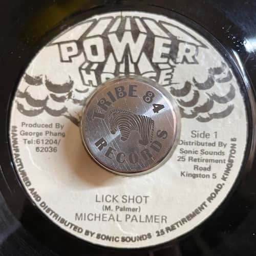 Michael Palmer – Lick Shot