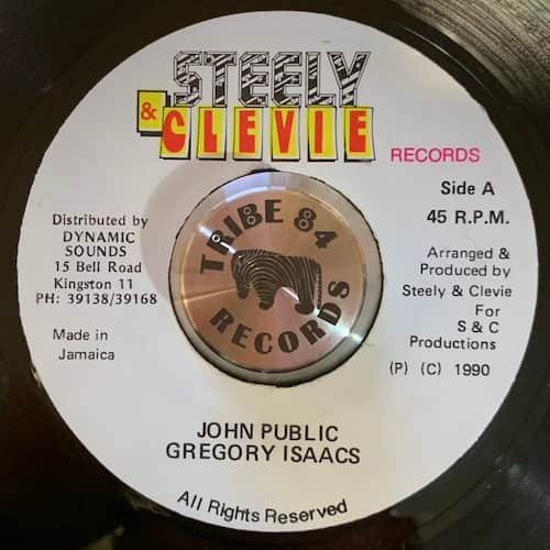 Gregory Isaacs – John Public