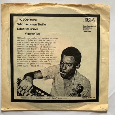 King Stitt, The Dynamites - Herbsman Shuffle picture 2