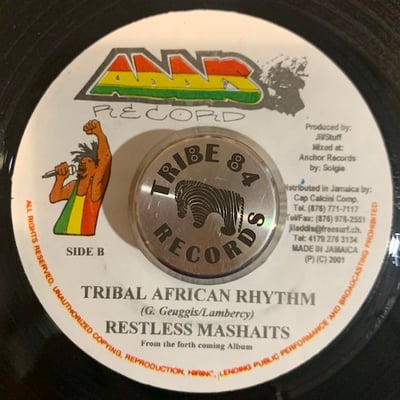 Restless Mashaits - Selassie I Steps / Tribal African Rhythm picture 2