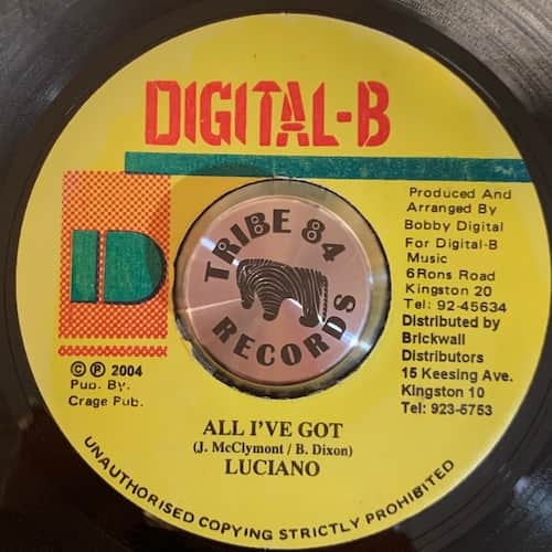 Luciano, Jamelody – All I've Got / Be Prepared