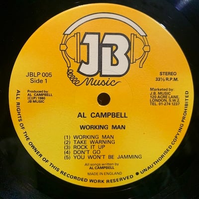 Al Campbell - Working Man picture 3
