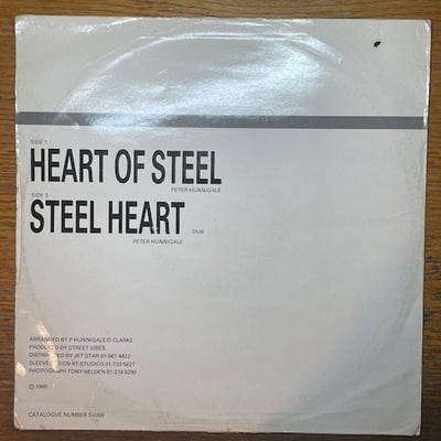 Peter Hunnigale, The Night Flight Band - Heart Of Steel picture 2