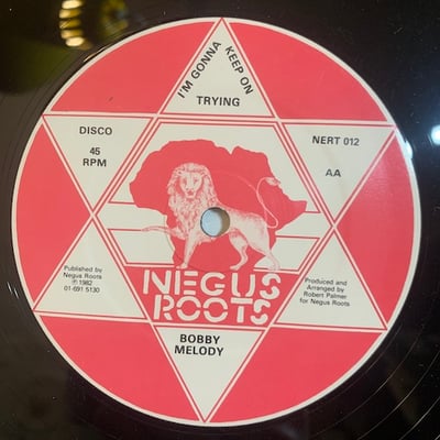 Bobby Melody - True True Loving / I'm Gonna Keep On Trying picture 2