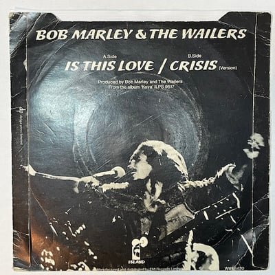 Bob Marley & The Wailers - Is This Love picture 2