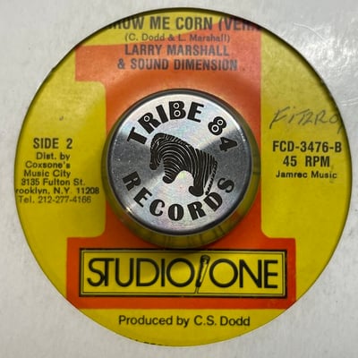 Larry Marshall - Throw Me Corn picture 2