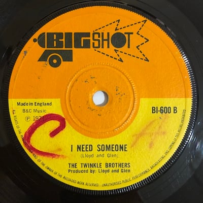 Twinkle Brothers, The Ethiopians - It's Not Who You Know / I Need Someone picture 2