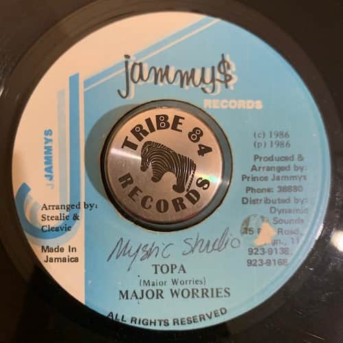 Major Worries – Topa