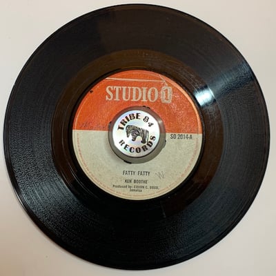 The Heptones, Delroy Wilson - Fatty Fatty / Mother Word picture 2