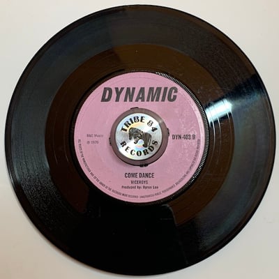 Hubcap & Wheels, The Viceroys - One Pound Weight / Come Dance picture 4