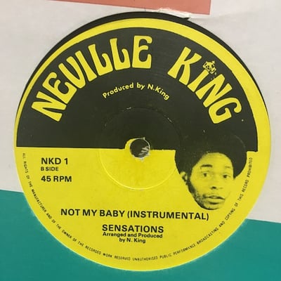 The Sensations - Not My Baby picture 2