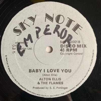 Alton Ellis, Ranking Trevor - You Make Me Happy picture 3