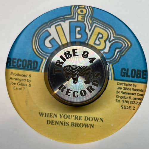 Dennis Brown – When You're Down / Pretend You're Happy Adapted