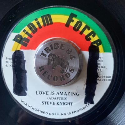 Steve Knight - Love Is Amazingpicture