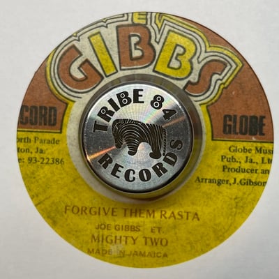 Dennis Walks, The Mighty Two - Almighty I / Forgive Them Rasta picture 2