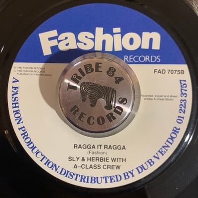 Janet Lee Davis, CJ Lewis - Ragga A Do It / Ragga It Ragga picture 2