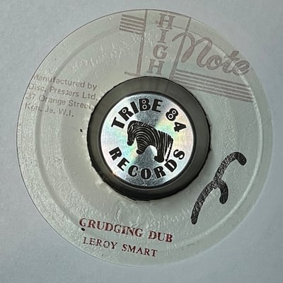Leroy Smart - Too Much Grudgefuless / Grudging Dub picture 2
