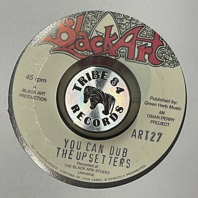 The Hurricanes, The Upsetters - You Can Run / Dub Side picture 2