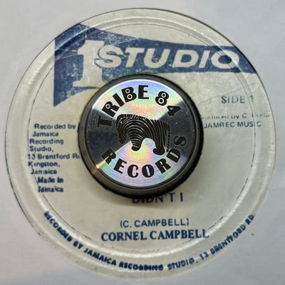 Cornell Campbell - Didn't Ipicture