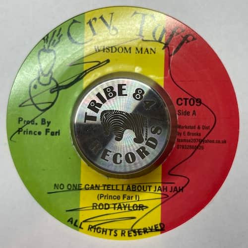 Rod Taylor – No One Can Tell I About Jah Jah