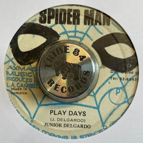 Junior Delgado – Play Days
