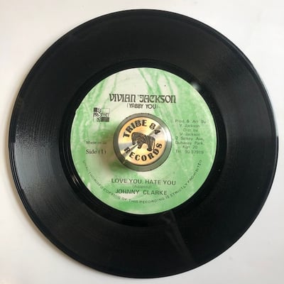 Johnny Clarke - Love You Hate You picture 3
