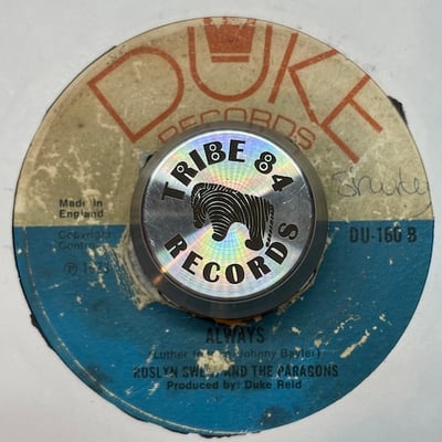 Roslyn Sweet, The Paragons - Black Birds Singing picture 2