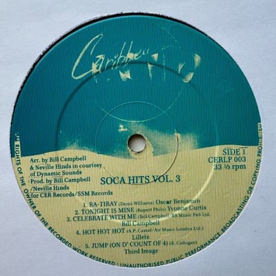 Various - Soca Hits 3 picture 4