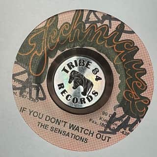 The Sensations – If You Don't Watch Out