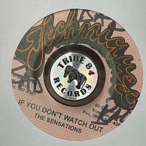 The Sensations – If You Don't Watch Out