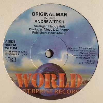 Andrew Tosh - Original Man picture 2