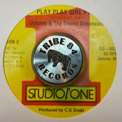 Johnny Osbourne - Play Play Girl picture 2