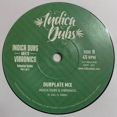 Indica Dubs, Vibronics - Timbuktu picture 2