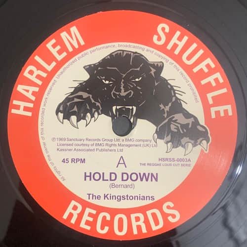 The Kingstonians – Hold Down